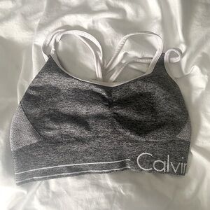 Calvin Klein sports bra